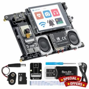 LAFVIN ESP32-S3 Multimedia Development Kit with 2.8 Inch Capacitive Touch Screen
