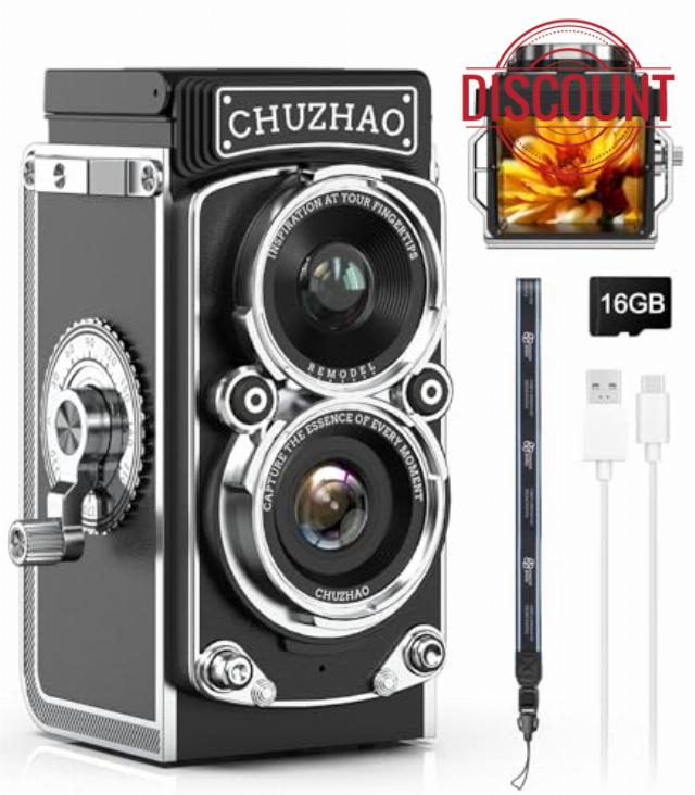 Retro Digital Camera