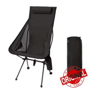 Ziposeat Compact Camping Chair (Black)