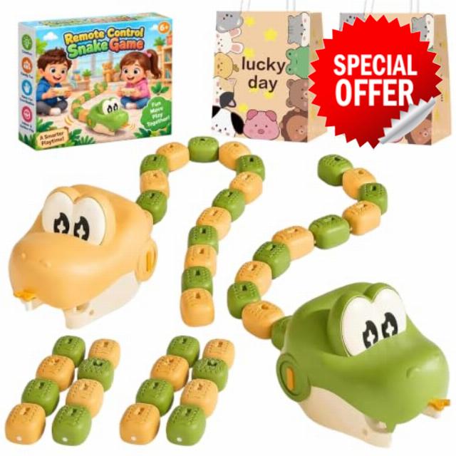 Remote Control Snake Game