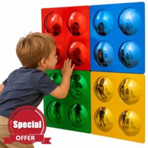 MOONLAND Kids Sensory Wall Mirrors