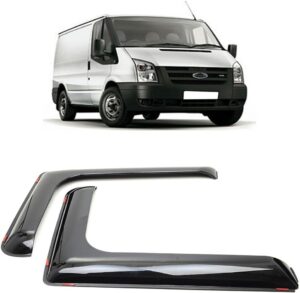 In-Channel Front Side Window Rain Sun Guard