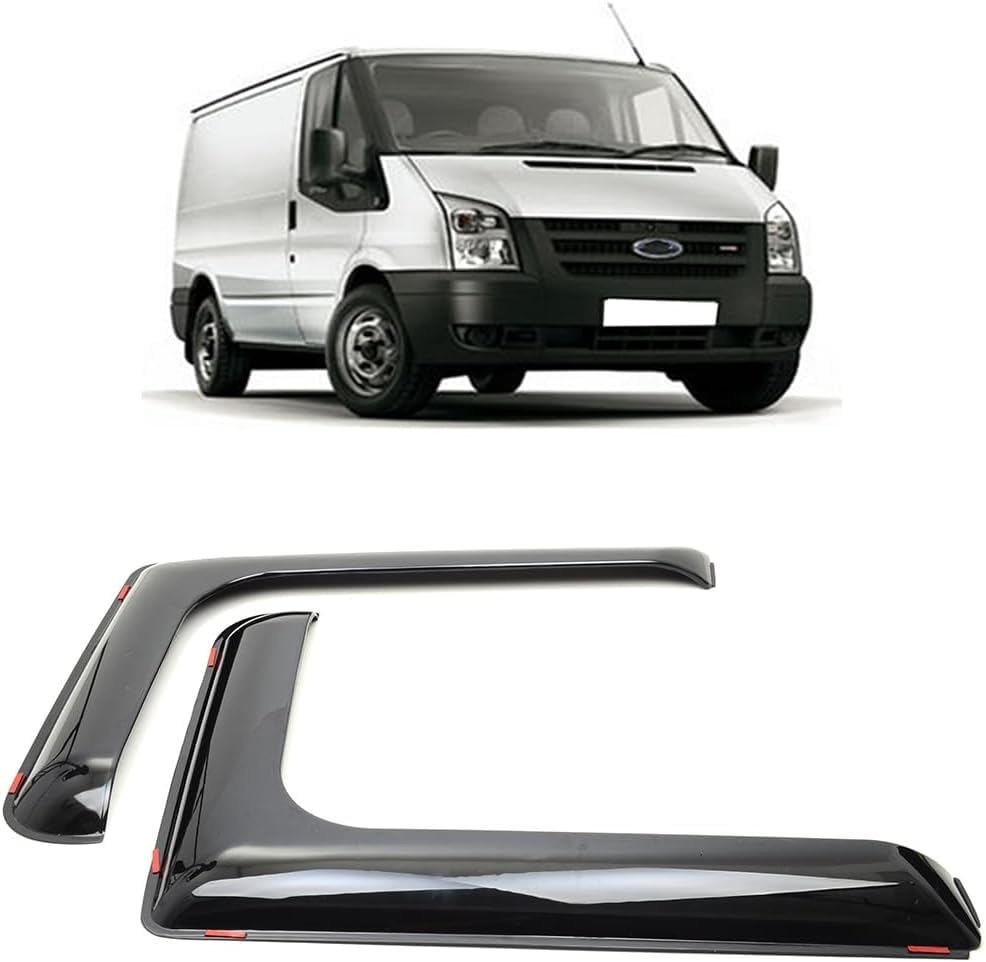 In-Channel Front Side Window Rain Sun Guard