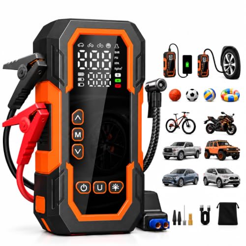 Car Battery Booster