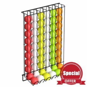 Sunexinlo Golf Ball Holder for 60 Balls