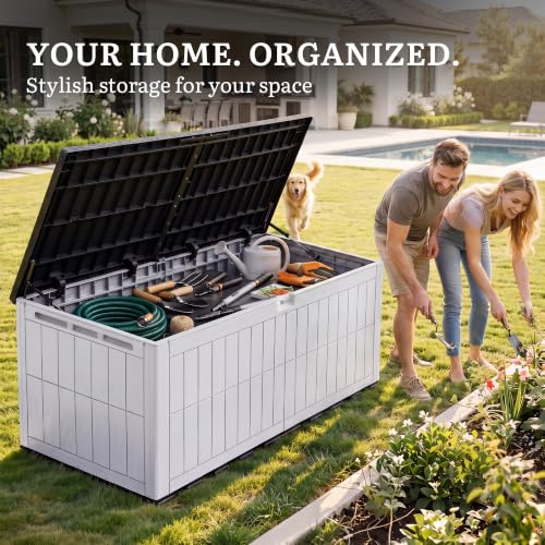 3-Person Bench Seat for Patio Cushions & Garden Tools