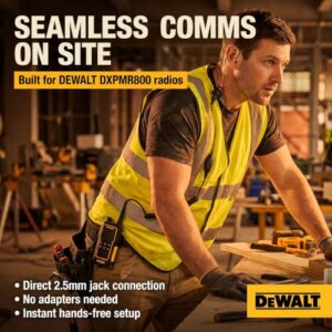 6 Pack                                                          Compatible with DXPMR800 two way radios
