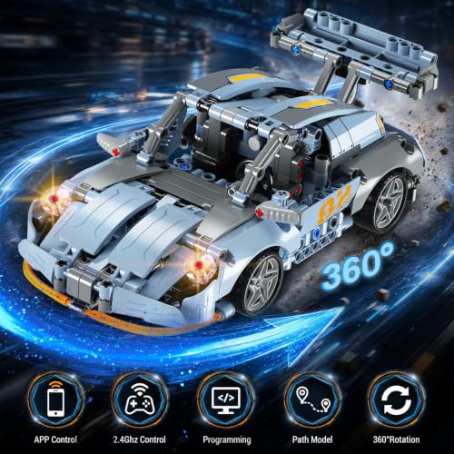Robotics Kit Race Car Supercar Off-Road Vehicle Models