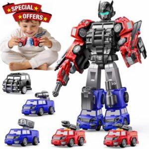 Transform Toys for Boys 4-6 6-8