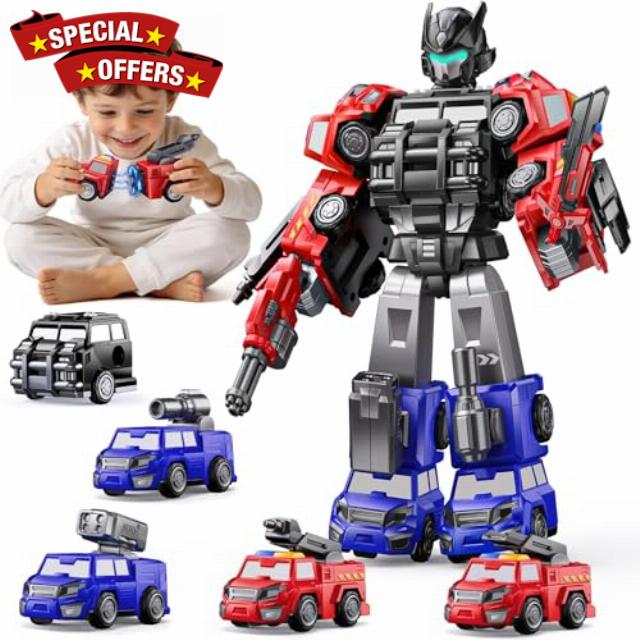 Transform Toys for Boys 4-6 6-8