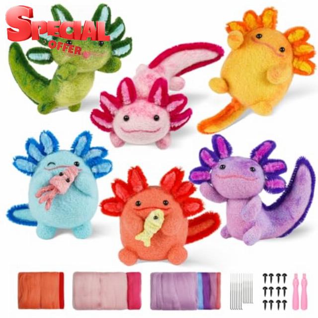 iptek Needle Felting Kit for Beginners