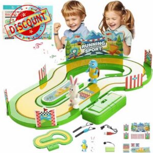 Motion-Sensing Racing Game - Interactive Game System for Kids