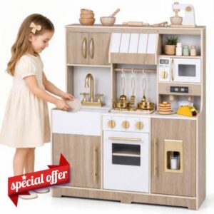 COSTWAY Kids Play Kitchen