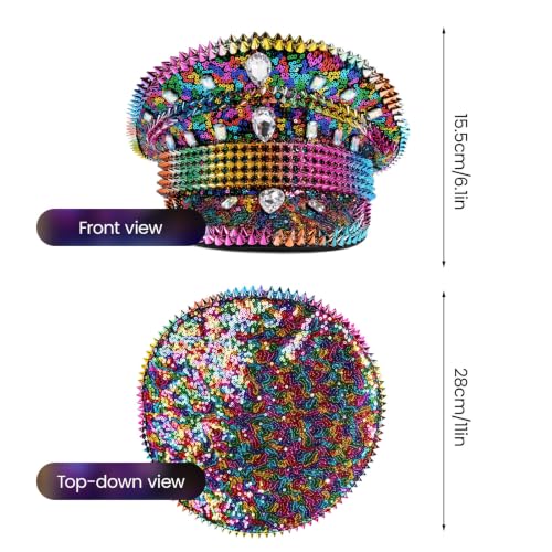 Festival Party Hat for Rave