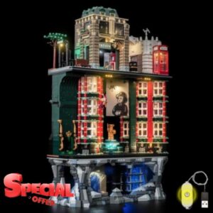 LocoLee LED Light Set Compatible with LEGO 76476 The Ministry of Magic                                                          Lighting Kit Compatible with LEGO The Ministry of Magic – Collectors' Edition