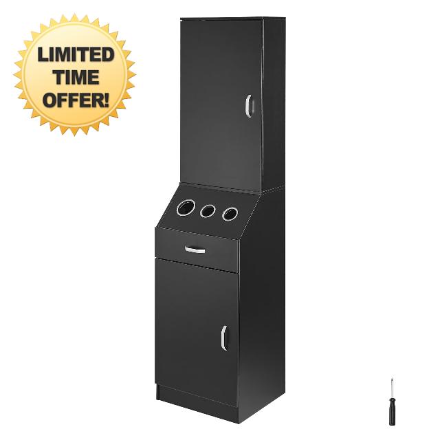 VEVOR Salon Storage Cabinet