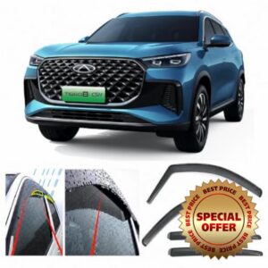 4x Wind Deflectors for Chery TIGGO 8 2025 2026 2027 Weather Shields Sun Visors Rain Guards