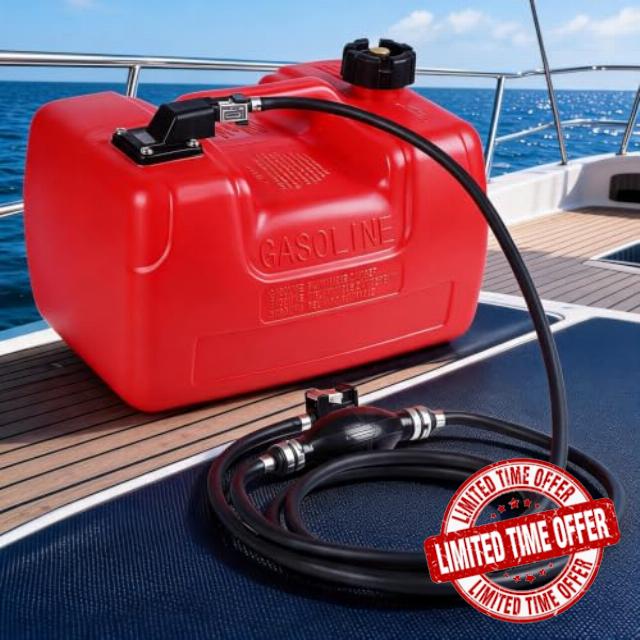 Portable Outboard Fuel Tank
