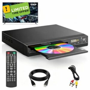 DVD Player for TV with HDMI Output