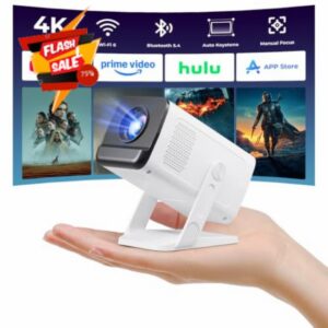 Mini Projector Portable 2026 Upgraded Built in Apps Android 14