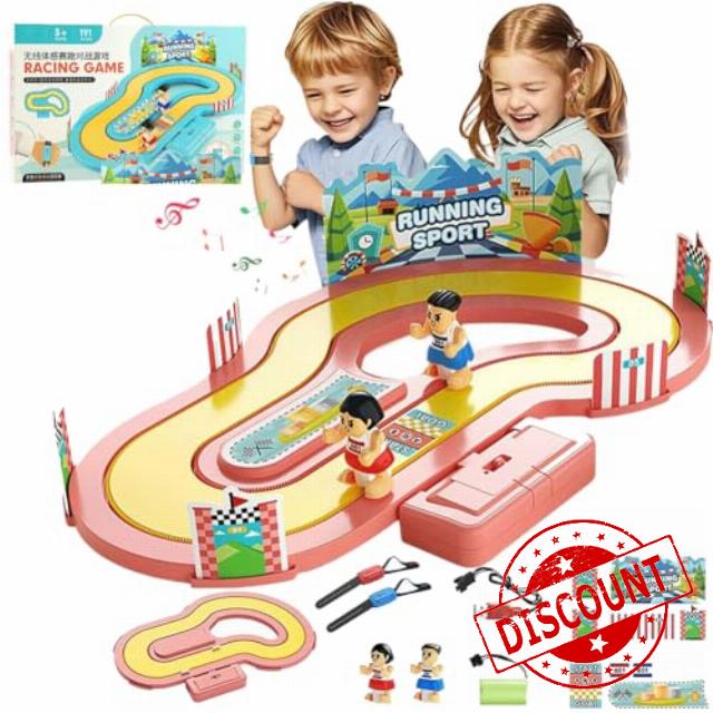 Motion-Sensing Racing Game - Interactive Game System for Kids