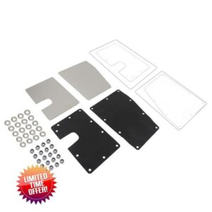 Door Security Shield Kit for Ford Transit Custom 2012-2023                                                          Fits Side And Rear Doors