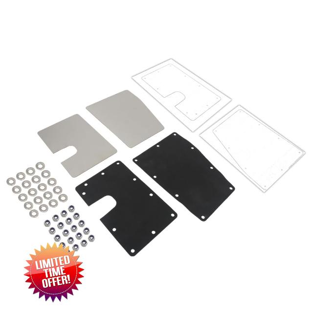 Door Security Shield Kit for Ford Transit Custom 2012-2023                                                          Fits Side And Rear Doors