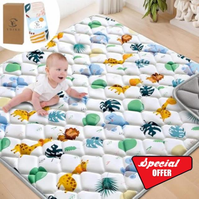 YBIKE Baby Play Mat for Floor