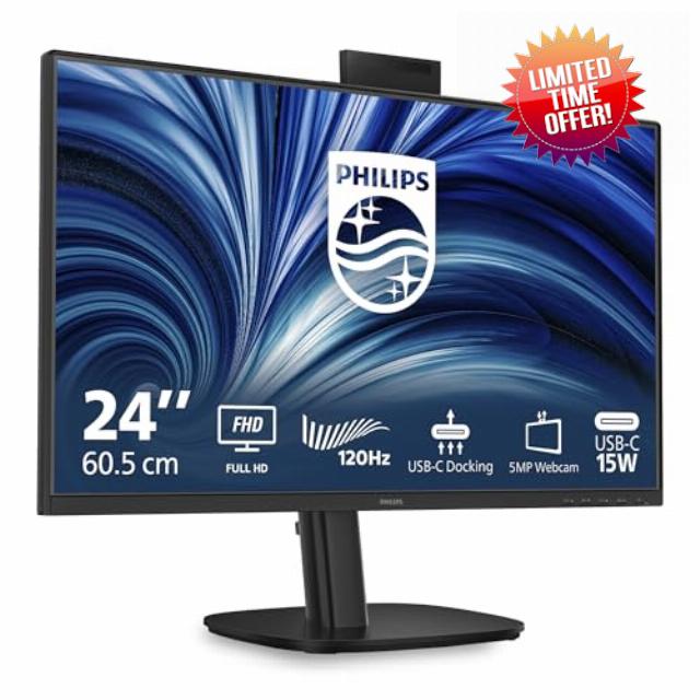 PHILIPS 24B2U3301H 24 inch FHD Monitor 120Hz