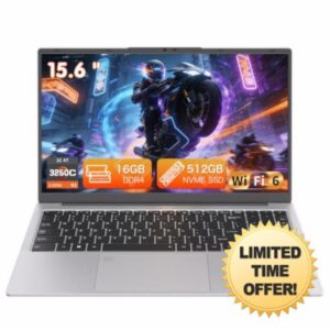 Auusda 2026 15.6" Laptop