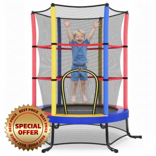 SONGMICS Kids Trampoline