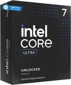 Intel Ultra 7 265KF Desktop Processor