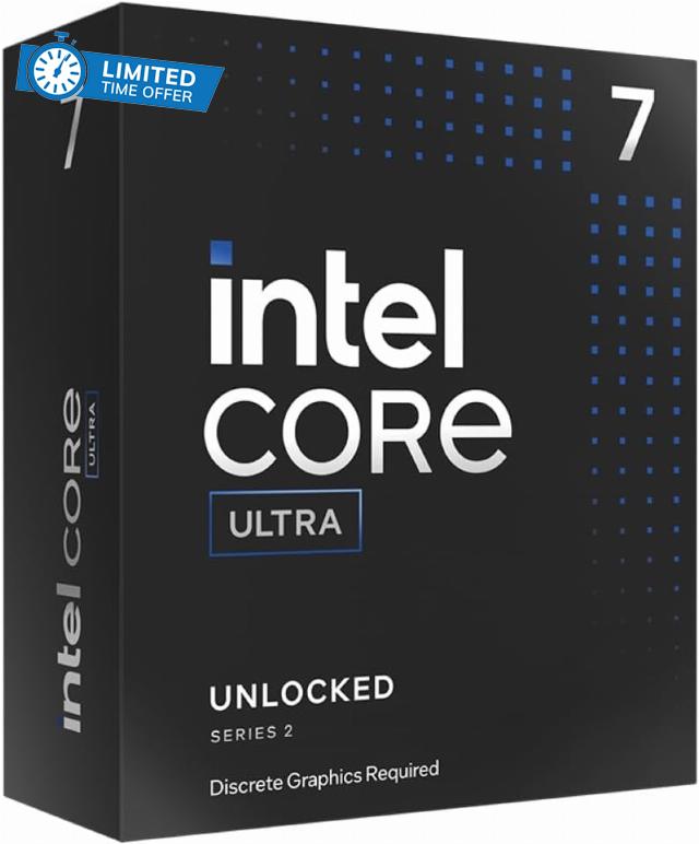 Intel Ultra 7 265KF Desktop Processor
