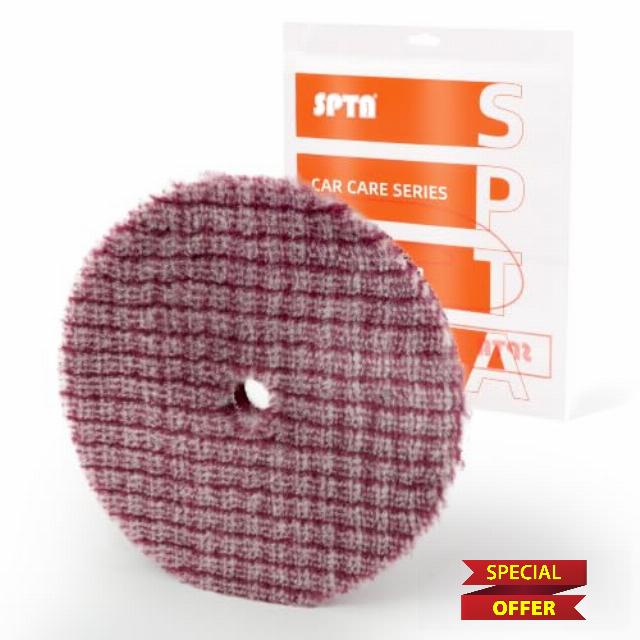 SPTA 1Pc 6 inch 150mm Wool Polishing Pad