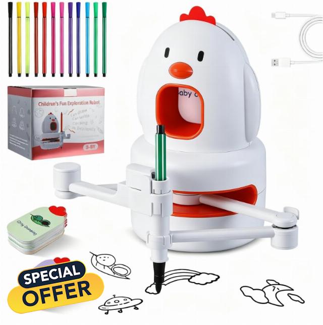 Kids Drawing Robot