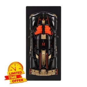 Wall Display Compatible with LEGO 42232 Koenigsegg Sadair's Spear Megacar