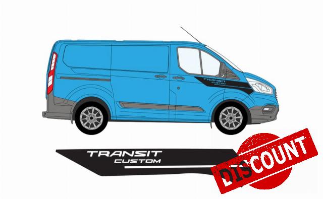Graphics Decal Kit for Ford Transit Custom - Fits Ford Transit Custom 2012-2023 - 015