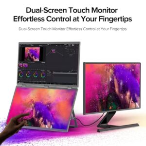 USB-C/Mini HDMI Triple Extender Display