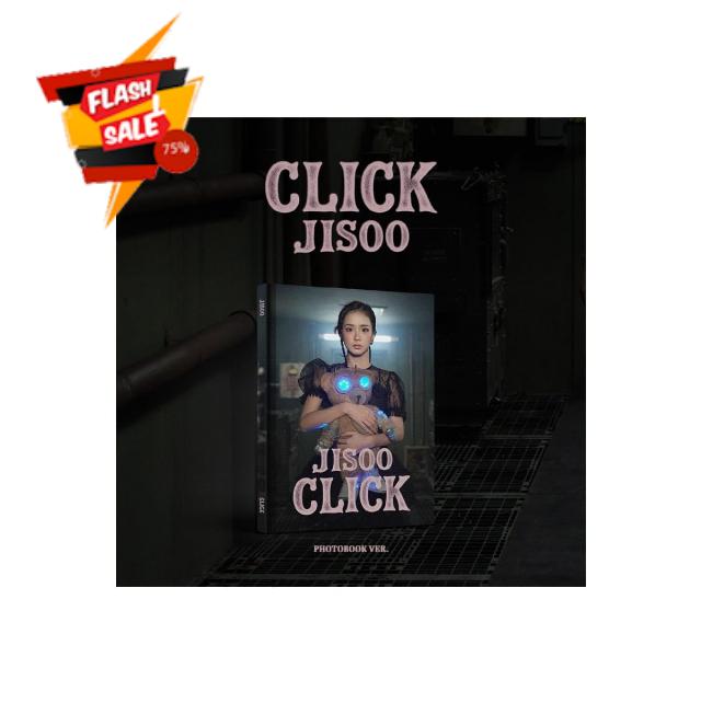JISOO Click Single Album+Store Gift (Photobook ver.)