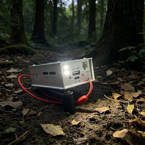 Manual Power Generation for Home Camping Outdoor Smartphone Charge