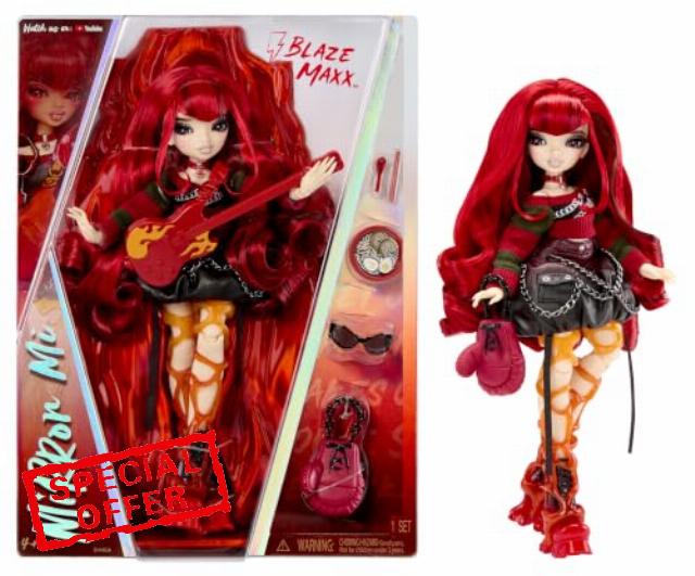Blaze Maxx Fashion Doll - Electric Emotion