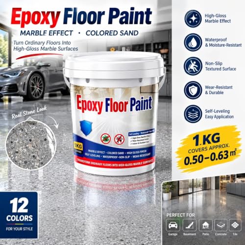 1) Designed for concrete