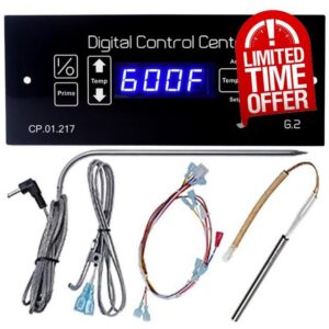 Grill Temperature Controller Louisiana Grills Pellet Series