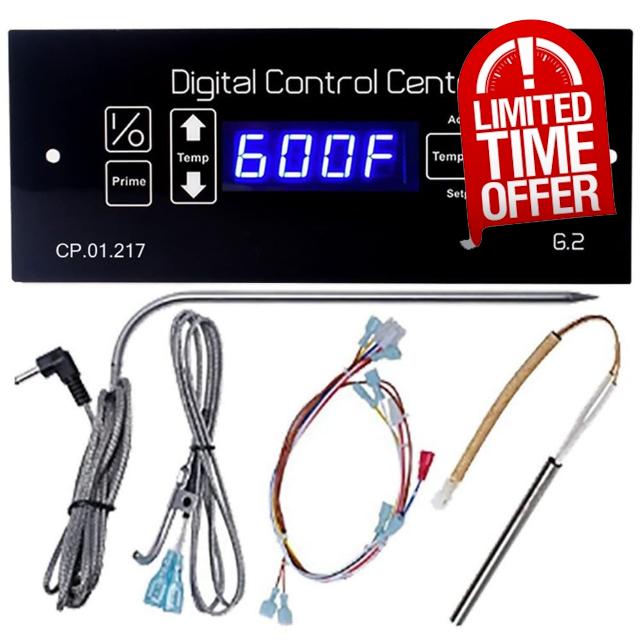 Grill Temperature Controller Louisiana Grills Pellet Series
