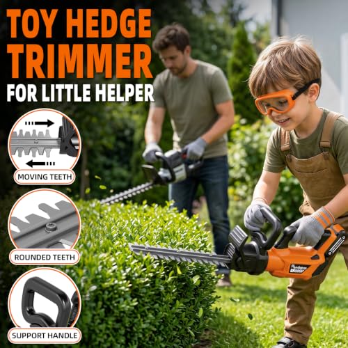 Garden Toys with Goggles and Gloves