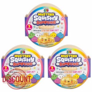 abeec Mystery Dumpling Squishy 3 Pack