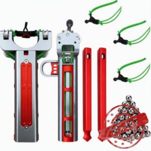 Semi Automatic Slingshot for Adults with Magazine