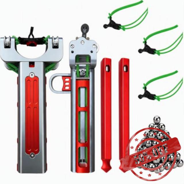 Semi Automatic Slingshot for Adults with Magazine