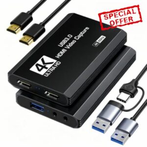 XIIXMASK USB 3.0 HDMI Capture Card