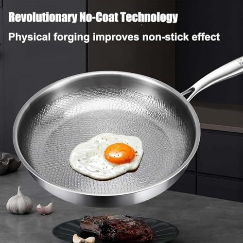 Titaniums Hammered Pan Pro Non-Stick Without Coating